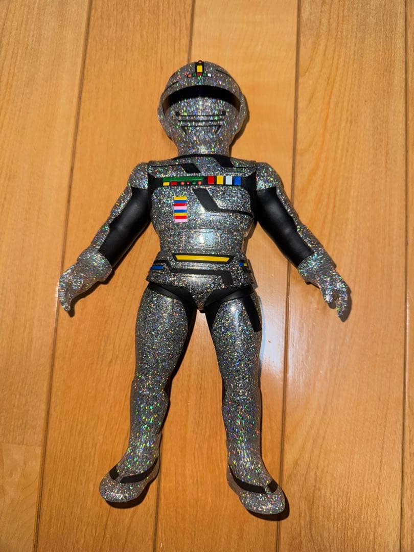 東映レトロソフビコレクション 宇宙刑事ギャバン（蒸着ver.） - メルカリ