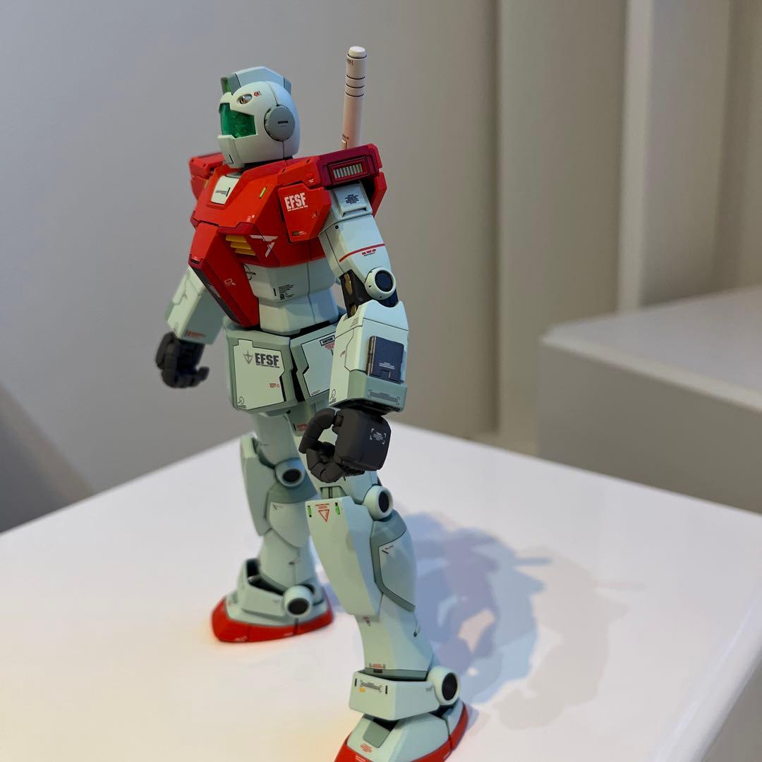 MG ジム ミキシング 塗装 改修品