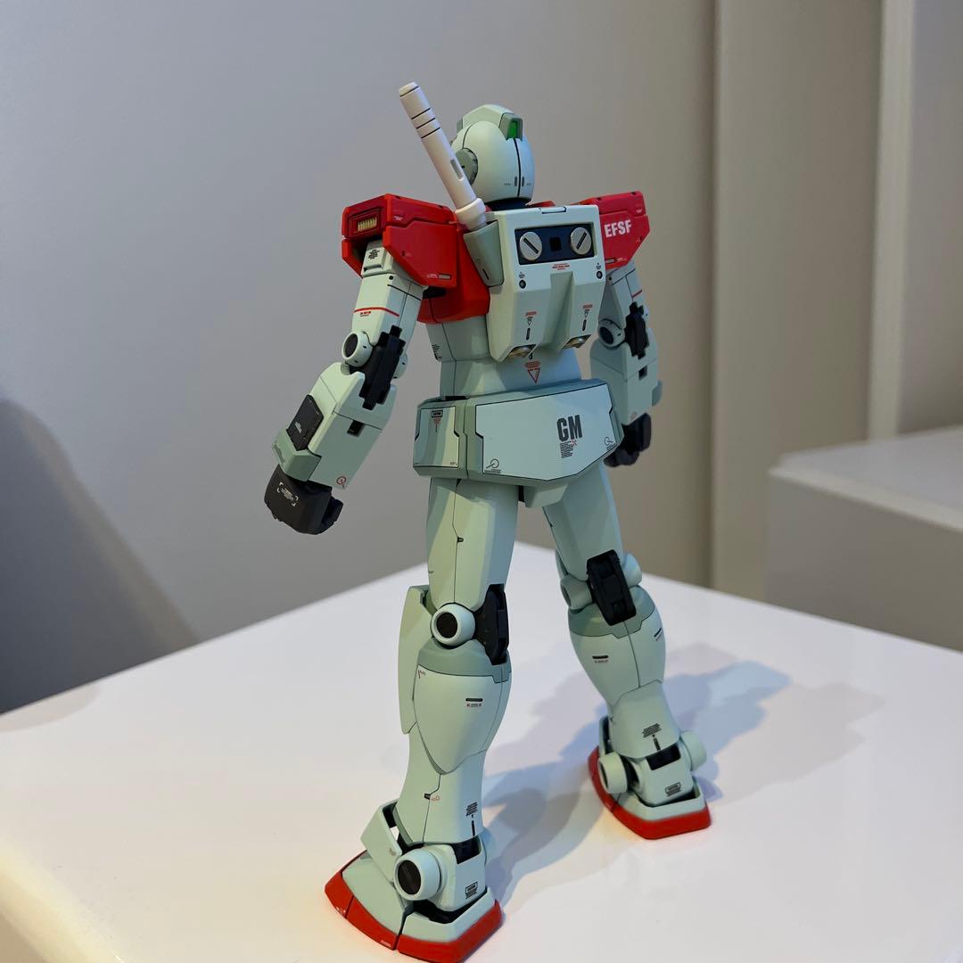 MG ジム ミキシング 塗装 改修品