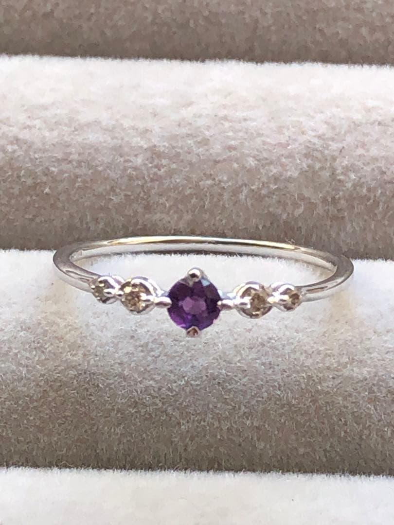 k10WGアメジストリング