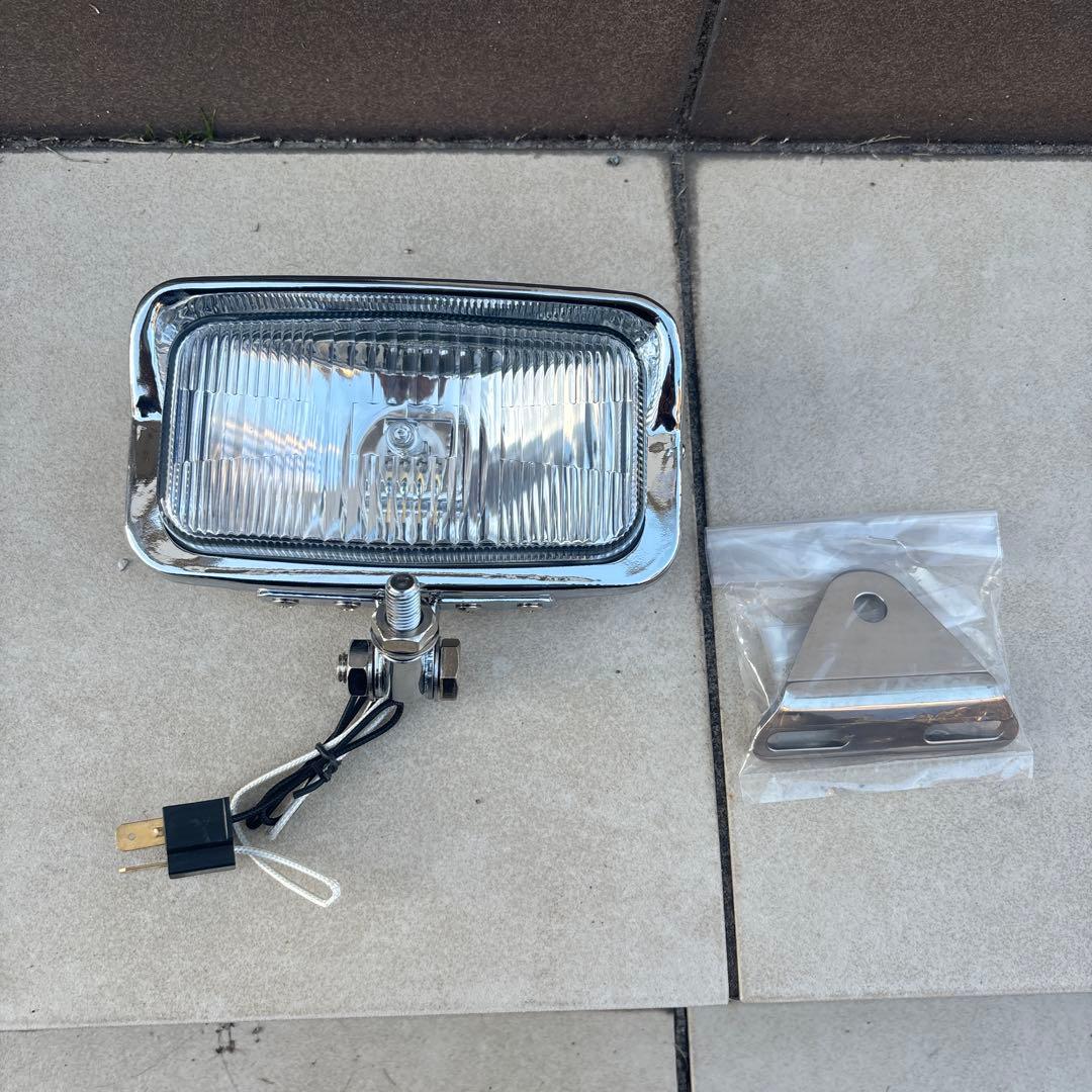 スティード400用　スクエアヘッドライト　未使用 2026年最新】Yahoo!オークション -スティード(ヘッドライト)の中古品