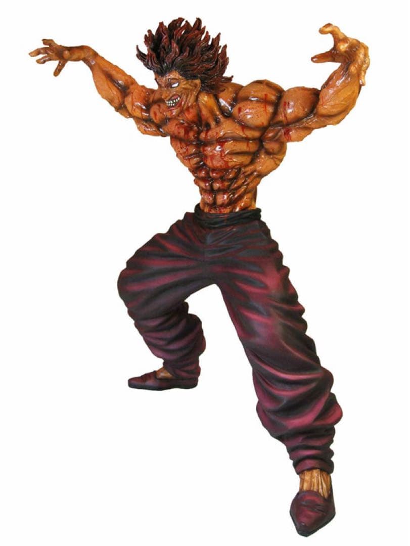 グラップラー刃牙 RDF 範馬勇次郎 流血版 スパイダーウェブ フィギュア