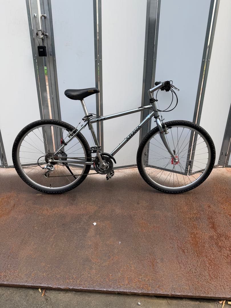 ARAYAマディフォックス　クロモリメッキMTB 1994年モデル