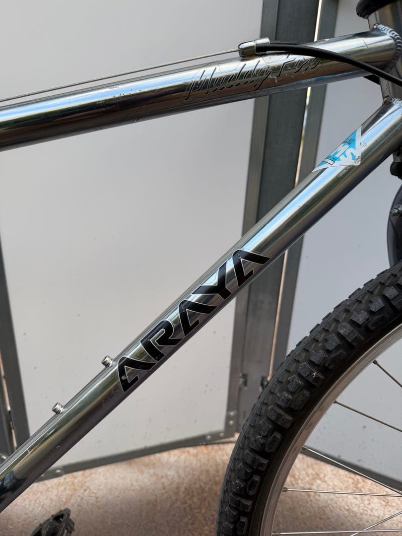 ARAYAマディフォックス　クロモリメッキMTB 1994年モデル