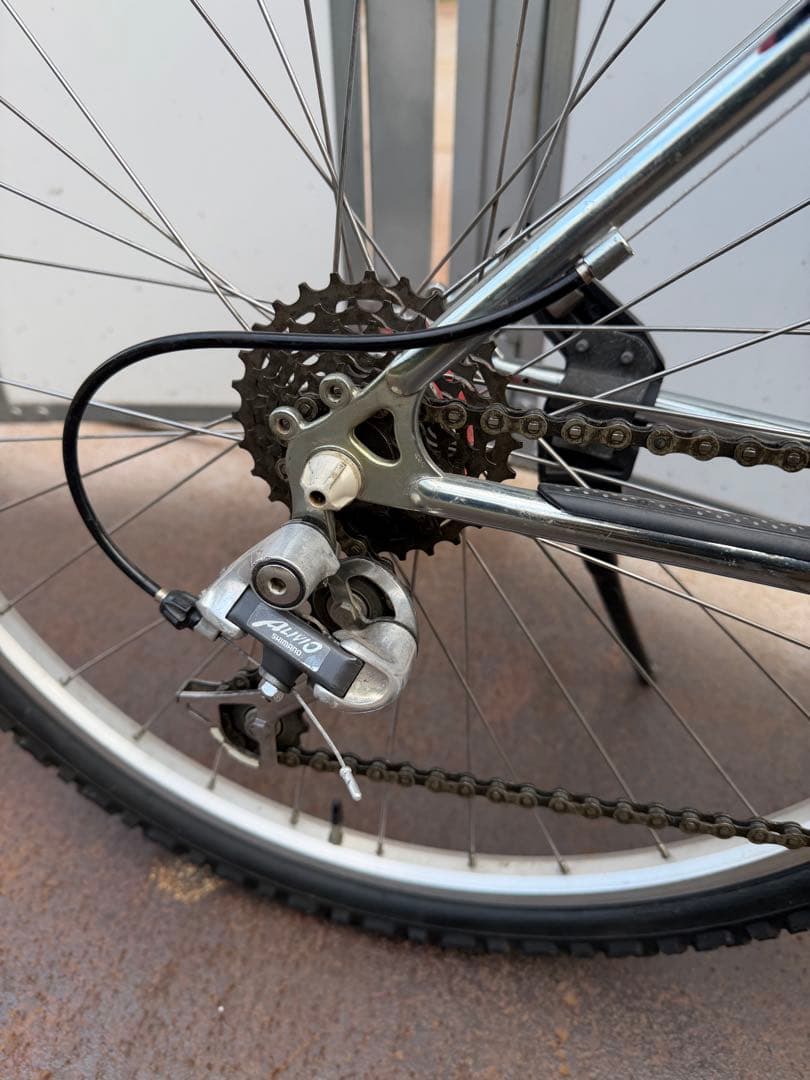 ARAYAマディフォックス　クロモリメッキMTB 1994年モデル