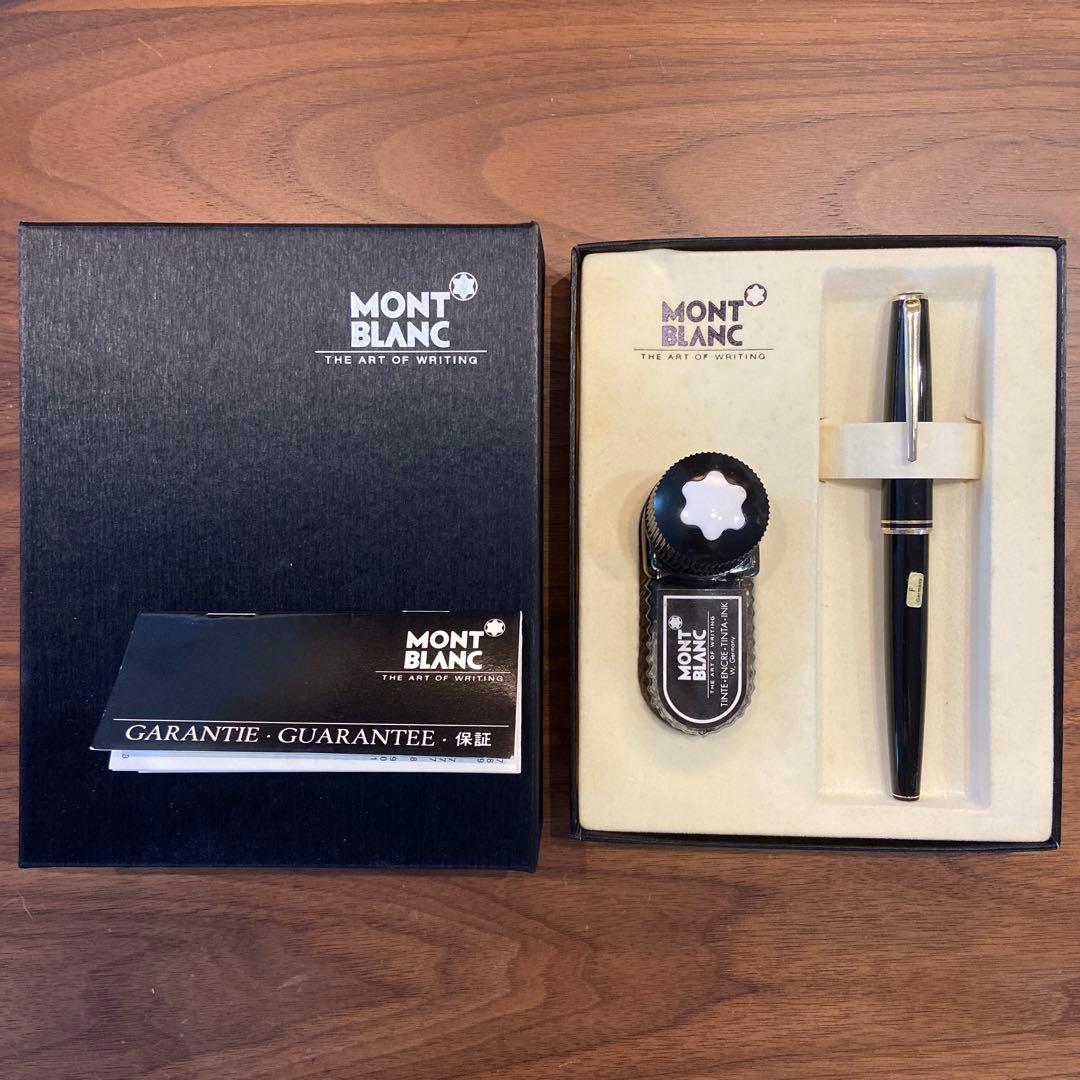モンブラン 万年筆＆インクセット