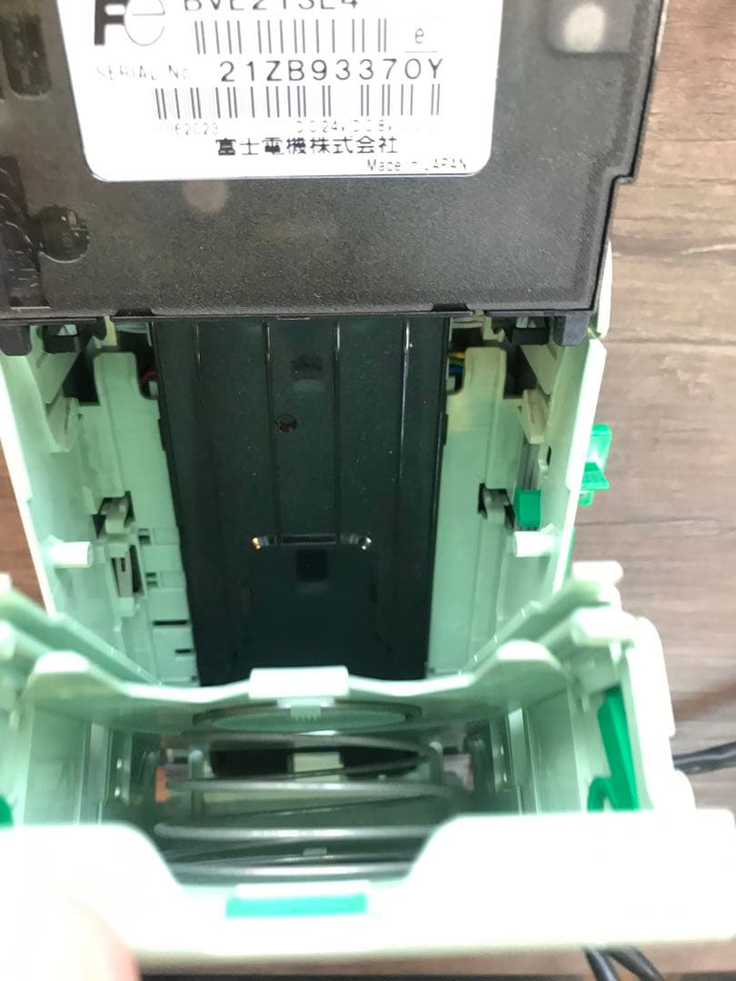 富士電機製　2024年新紙幣非対応ビルバリ機