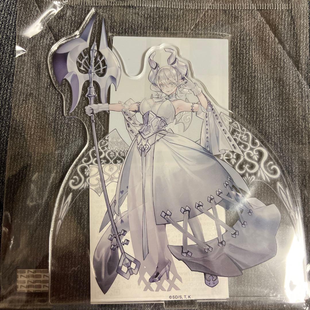 25周年記念 YCSJ 白銀の城のラビュリンス 迷宮城の白銀姫 アクスタ