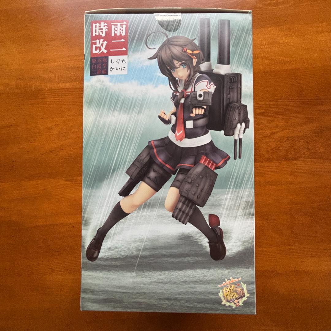 新品・未使用　艦これ　時雨改ニ　駆逐艦白露型二番艦　1/8scale フィギュア