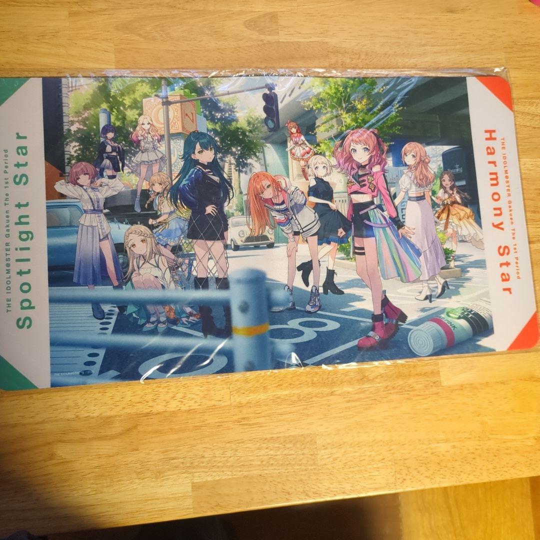 学園アイドルマスターThe 1st Period ラバーマット 学マス 未開封