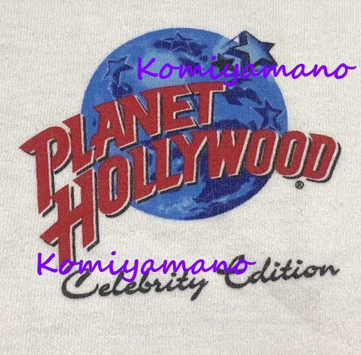90s ビンテージ プラネットハリウッド Tシャツ ウーピーゴールドバーグ