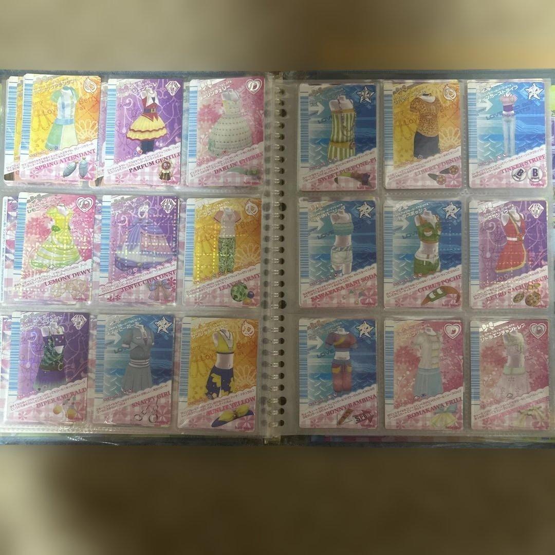 ラブandベリー 2007 夏 秋 コレクション まとめ フルーツカード コンプ