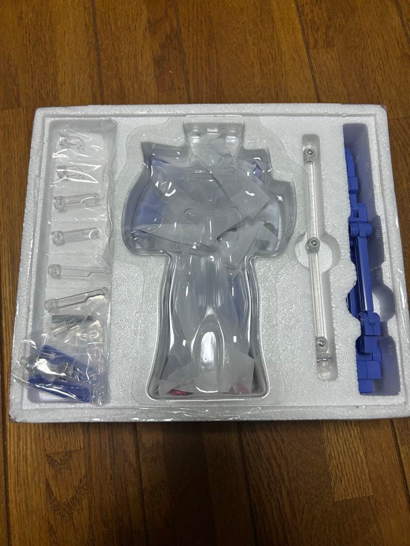 【開封品】LBUILD メタルビルド　ダブルオークアンタフルセイバー