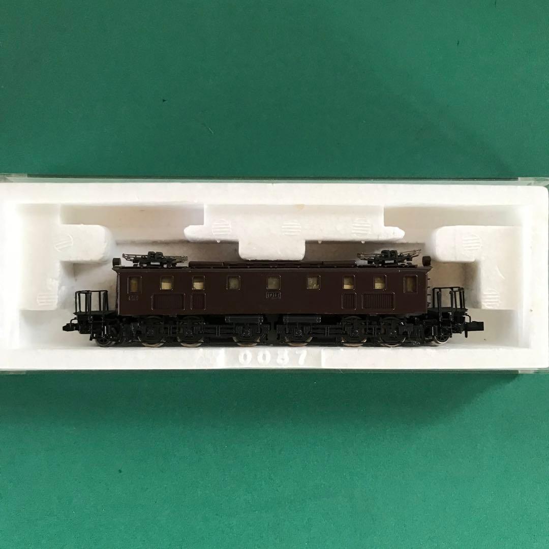 WEF111】国鉄 EF11 1号機 電気機関車(塗装済完成品)