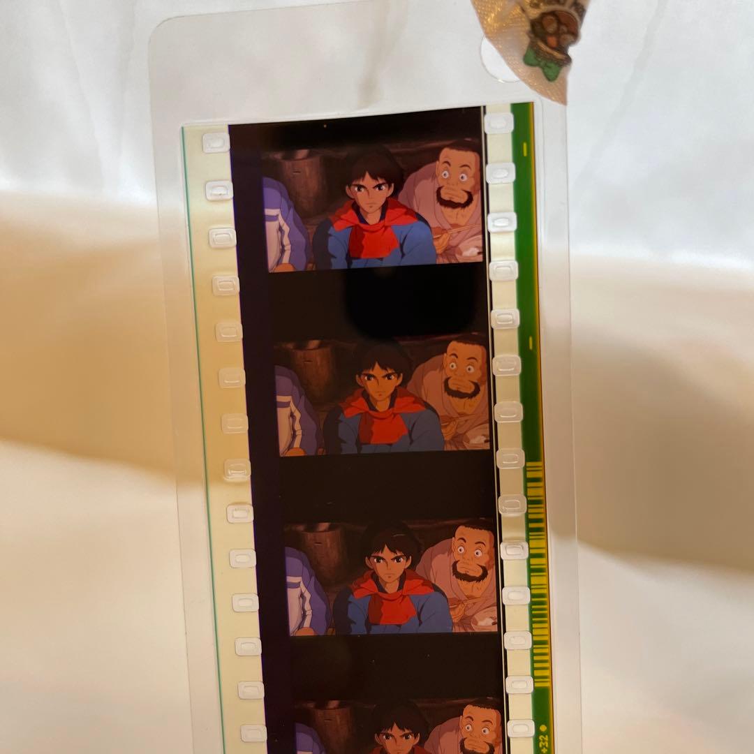 3.もののけ姫 三鷹の森ジブリ美術館 フィルムブックマーカー アシタカ