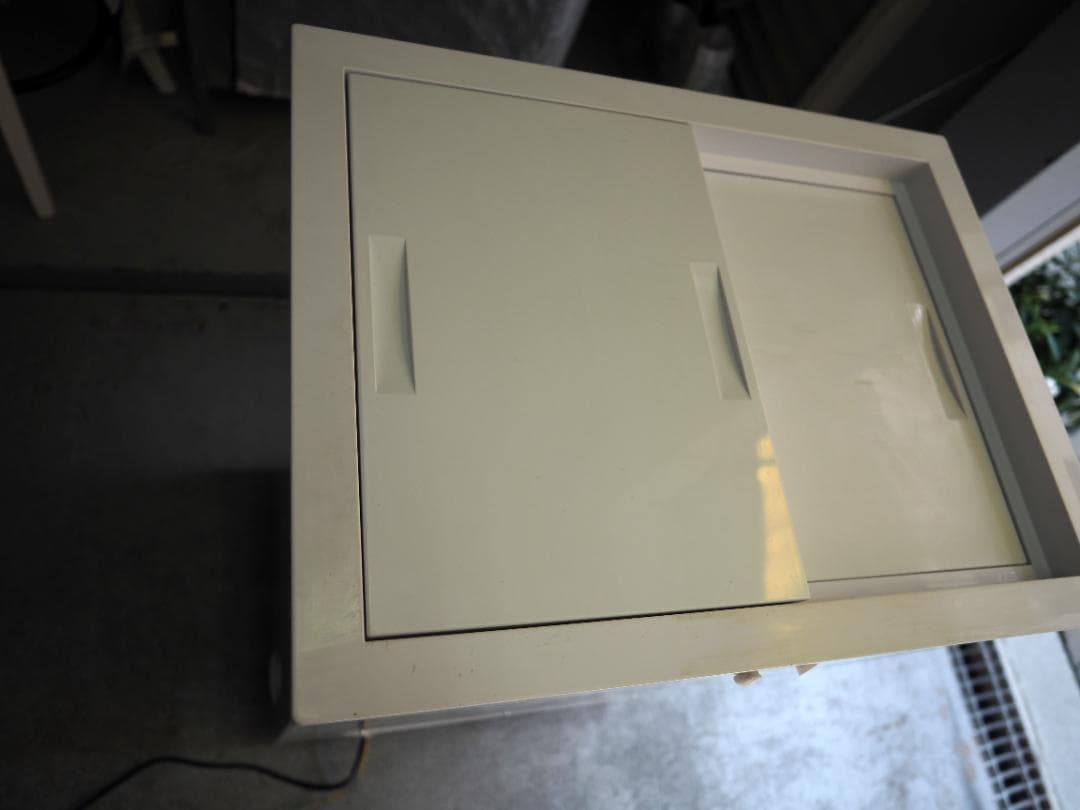 冷凍ストッカー テンポス TBSF-60-RH スライドタイプ 60L