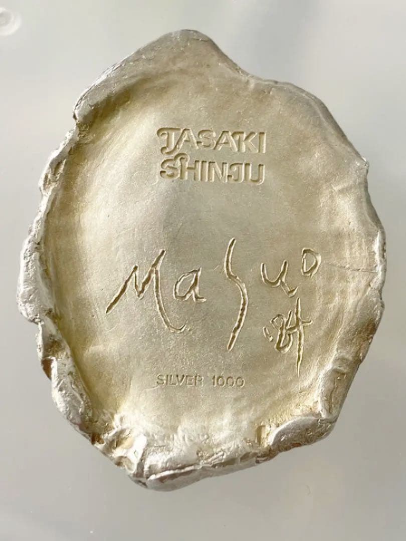 田崎真珠謹製 純銀メダル 創立30周年記念 TASAKI 田崎真珠 創立30周年 記念