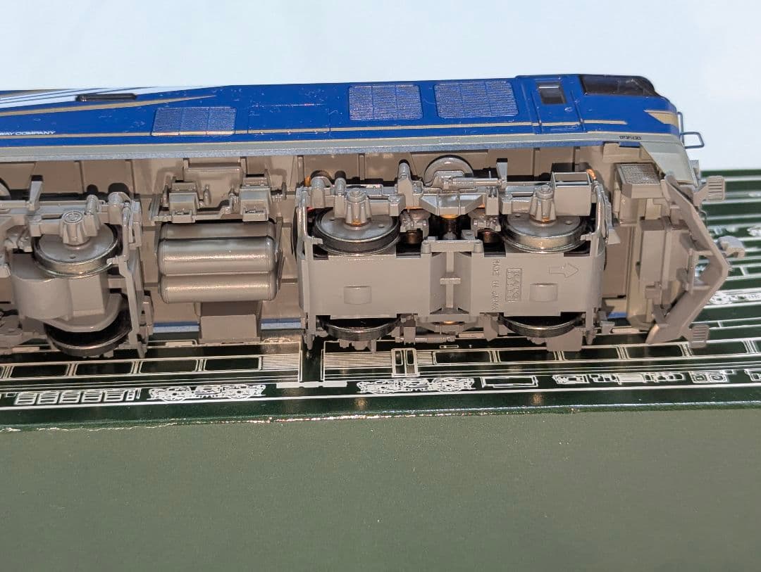 KATO　サウンド EF510 500 北斗星色　【29-822】　DCC搭載