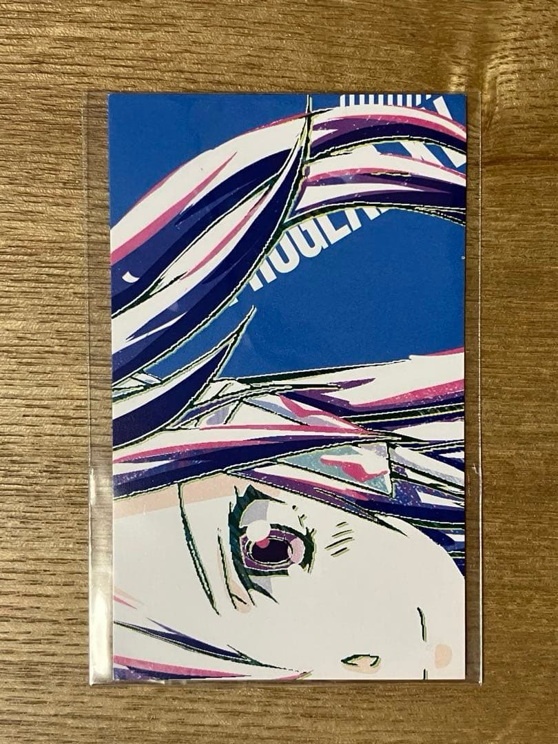 127 シンフォギア タワレコ 風鳴翼　ポストカード　ステッカー