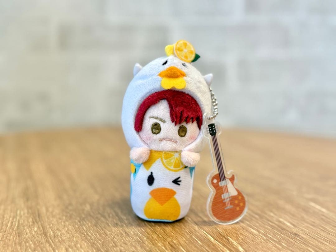 Mrs. GREEN APPLE ミセス からあげクン ぬいぐるみキーチェーン - メルカリ