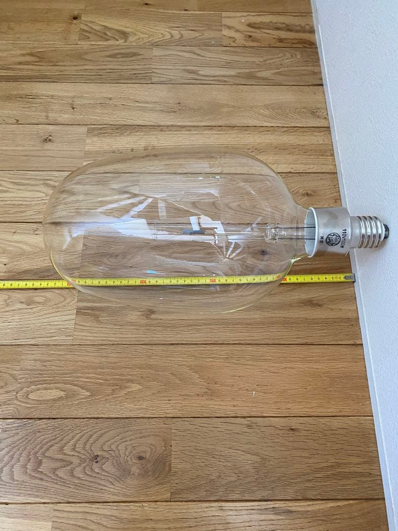 ラル　大型集魚灯電球 白熱イカ球(E39)100W 大型集魚灯電球 白熱イカ球(E39)100W | LT-BB005-03-G141 | 電球