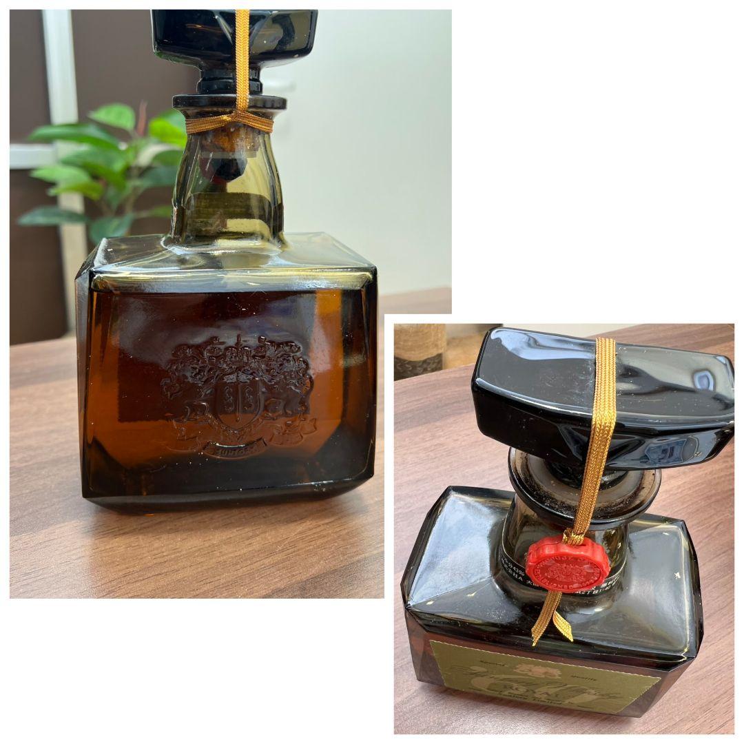 未開栓 ウイスキー ブランデー 9本セット おまけ付 古酒 サントリー