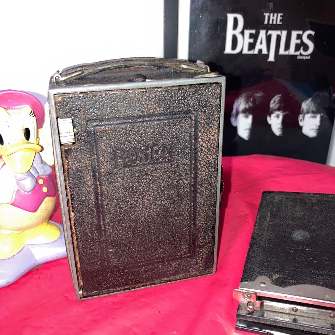 進機貴重珍品CorygonRostax 二眼蛇腹 フィルムパック全付完動