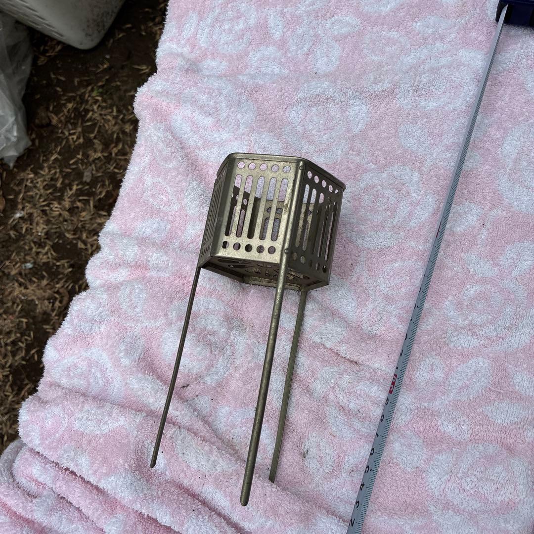 超珍品昭和レトロ 茶道具 火鉢 火鉢に入れてお酒を温め