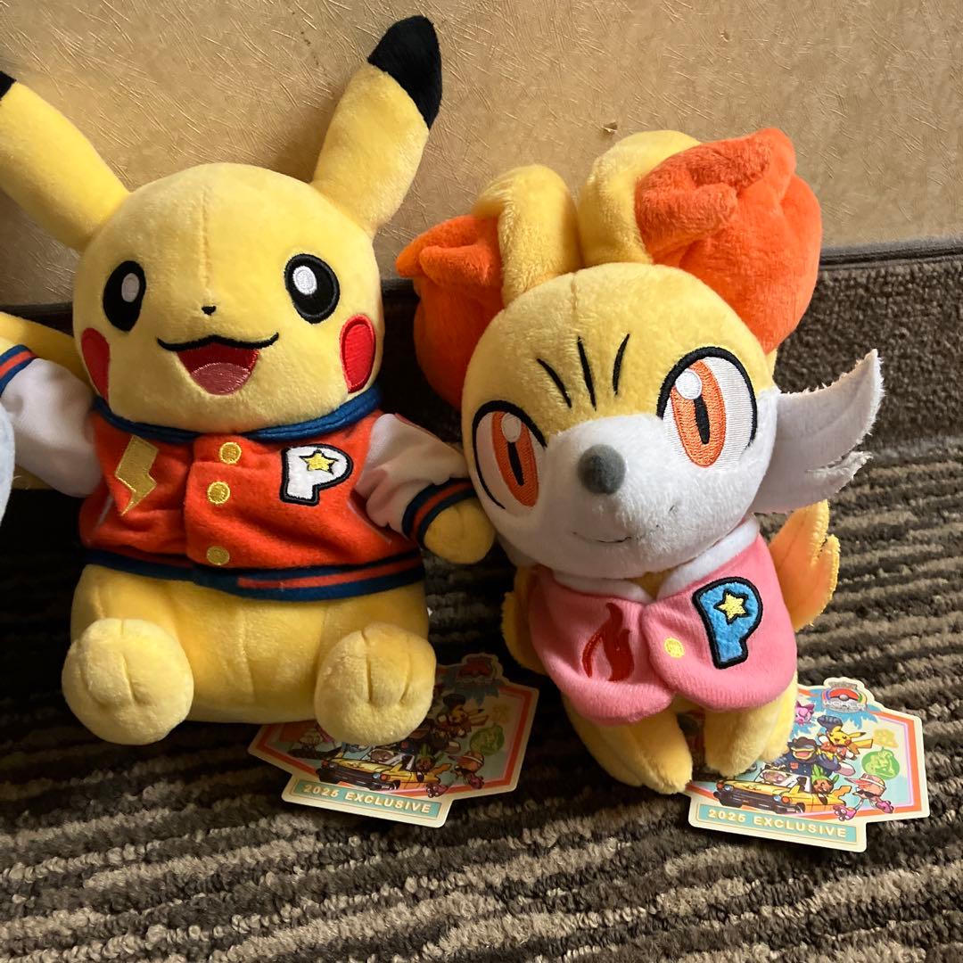 黒*蛙様 ポケモン wcs2025 Anaheim アナハイムぬいぐるみ人形