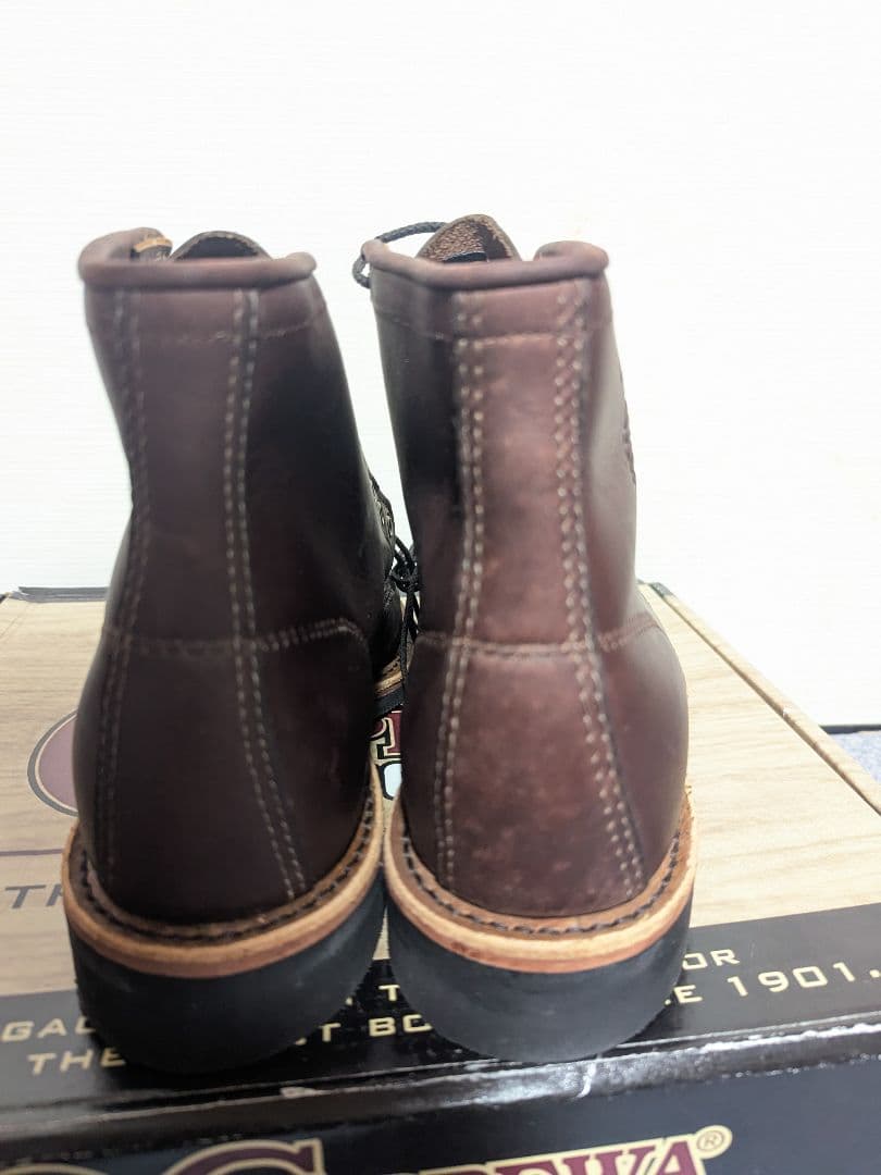 チペワ　6インチモックトゥ　新品未使用