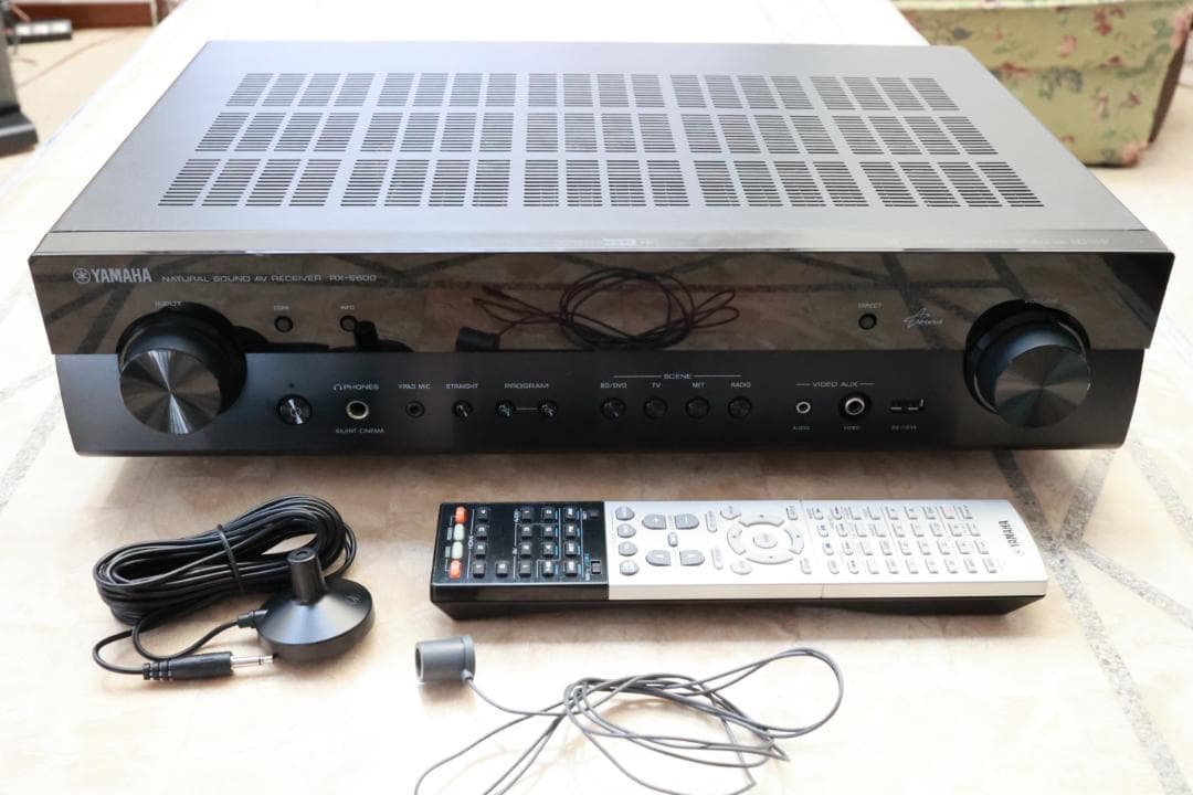 YAMAHA RX-S600 AVレシーバー - メルカリ