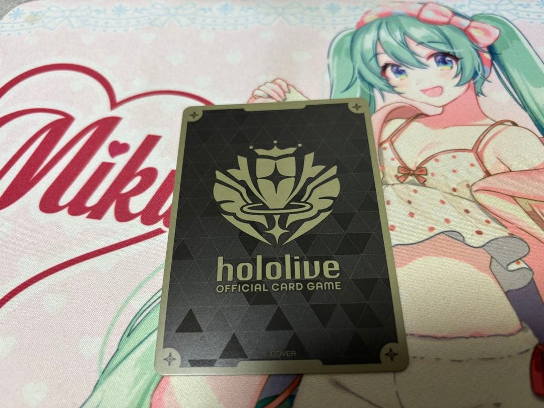 ホロライブカードゲーム 宝鐘マリン プロモ ホロカ マリン 1st ごく稀