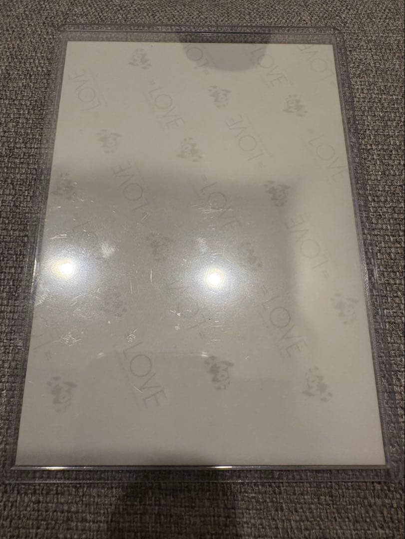 大谷映美里　直筆　生写真　ヨリ　黒衣装　アリーナ衣装　=LOVE イコラブ