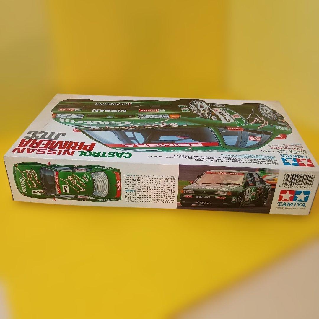 未組立♢タミヤ1/24 ♢ カストロール ニッサン プリメーラ JTC