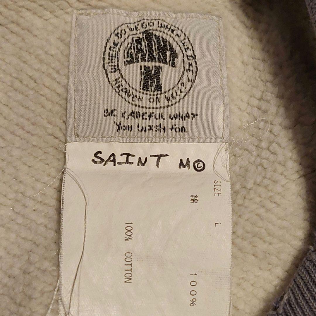 SAINT MICHAEL 後付けフーディー　パーカー