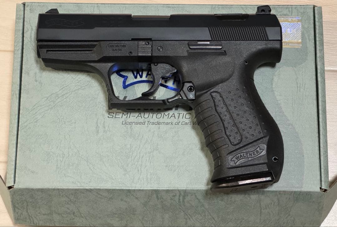 次世代電動ガンHK417ブラック 付属品あり