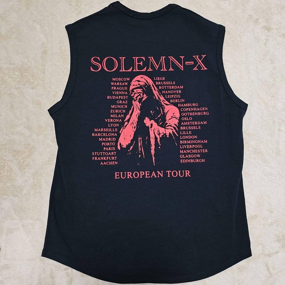 P*o様 【RAF SIMONS】Sleeveless top Solemn-X