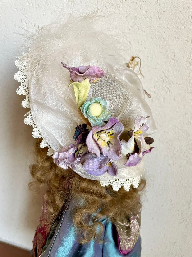 ビスクドール ブリュ リプロ ハンドメイド アンティーク ドレス