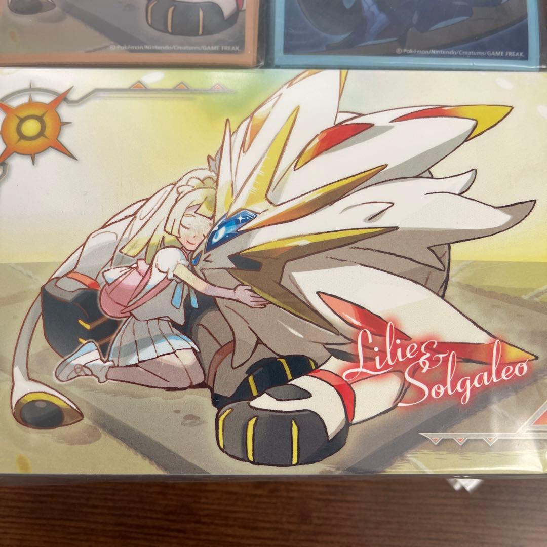 ダブルデッキケース＆シールド【リーリエ＆ソルガレオ・ルナアーラ】