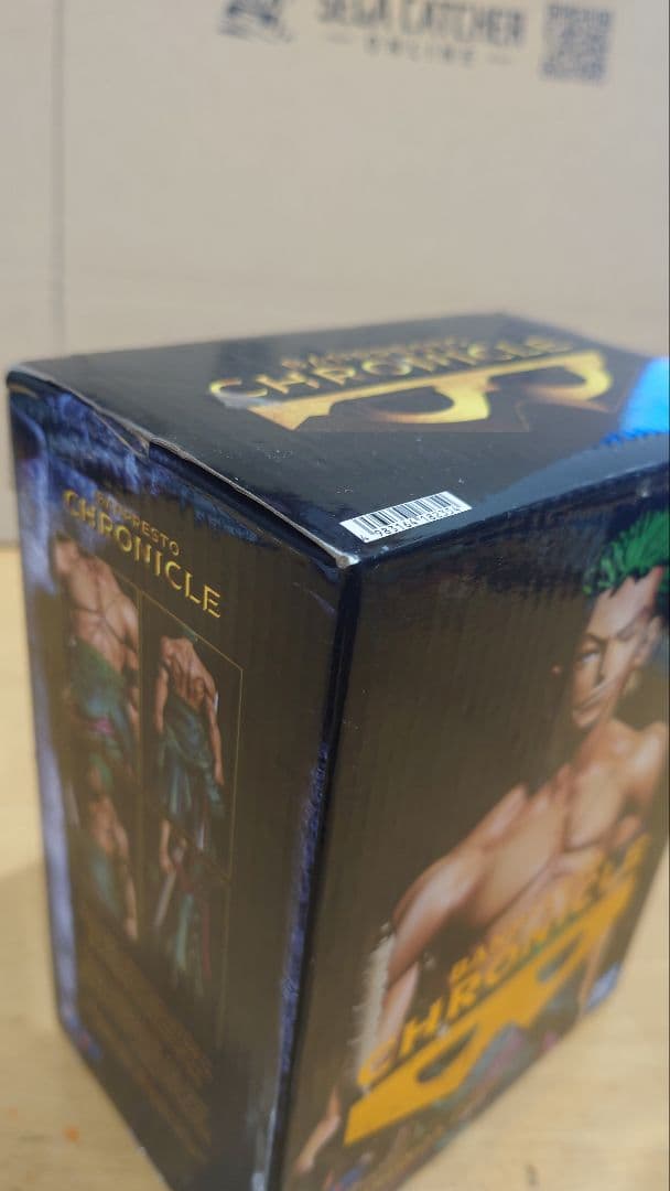 ワンピース フィギュア ゾロ 海外正規品 新品未開封