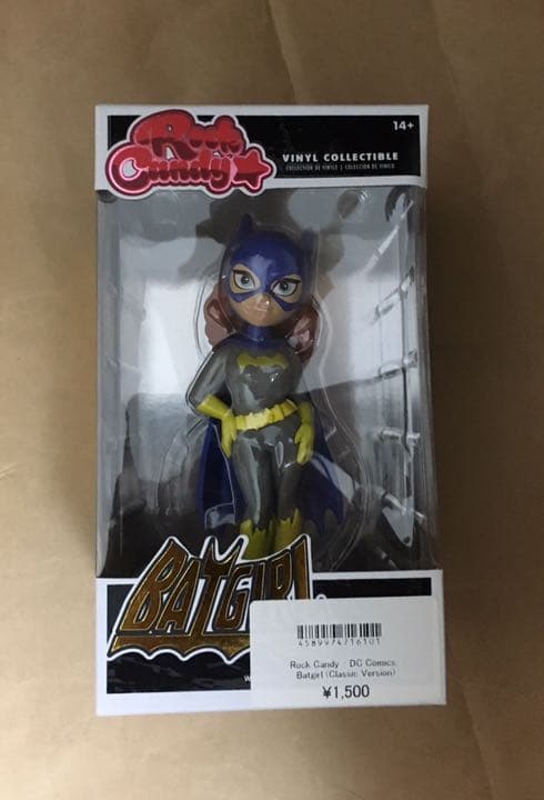 アイコンズDX バットガール＆バイク バットガール バーンサイド版