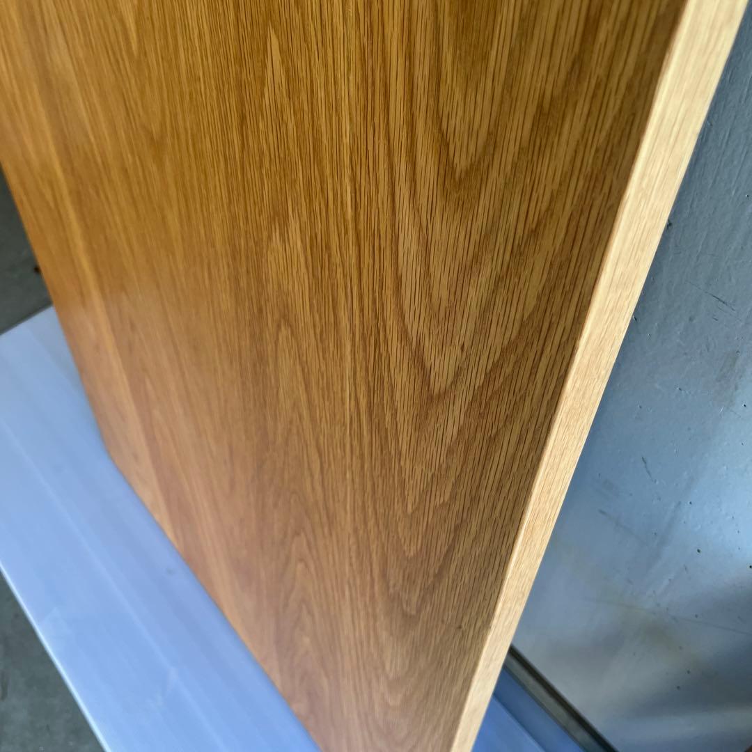 美品・廃盤（限定販売）希少★無印 木製テーブル ダイニングこたつ・幅１４０ｃｍ