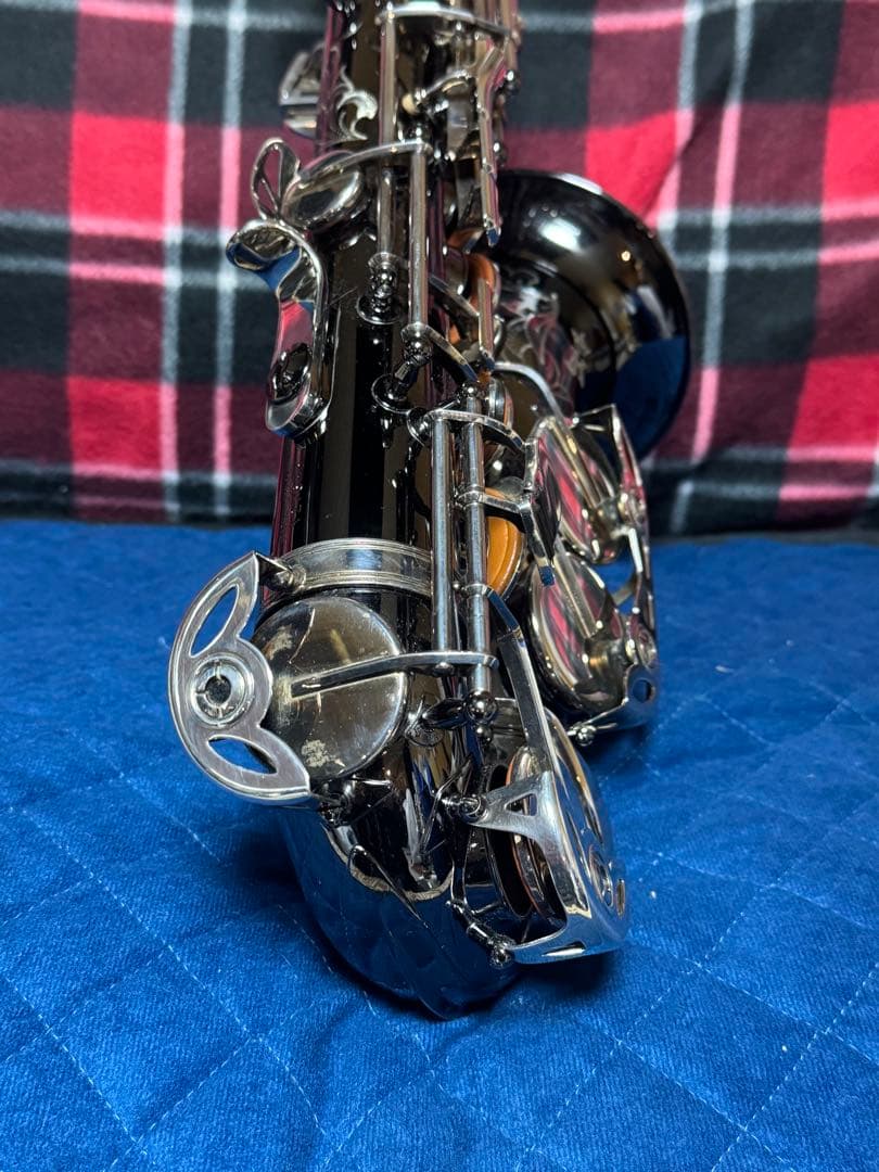 J.KEILWERTH SX90R Shadow アルトサックス｜全タンポ交換｜