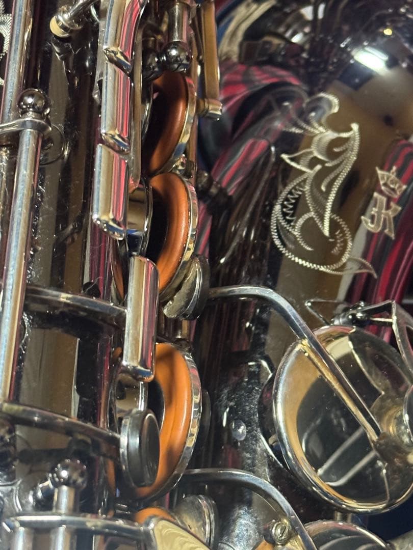 J.KEILWERTH SX90R Shadow アルトサックス｜全タンポ交換｜