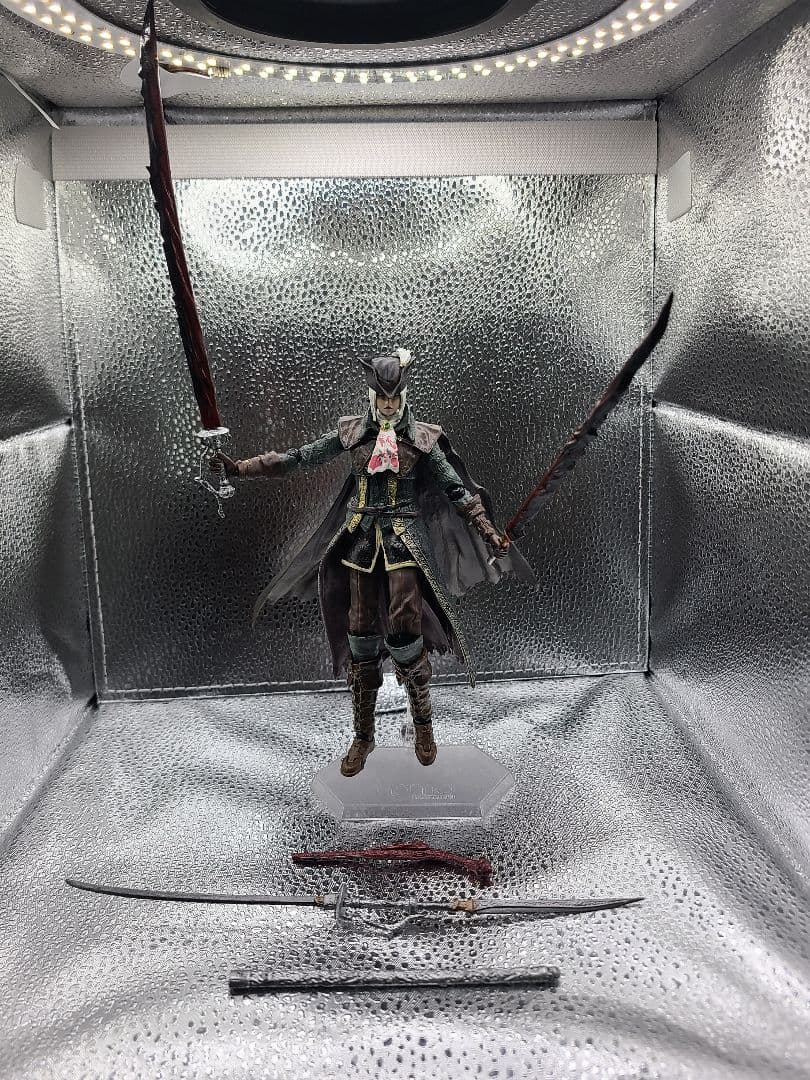 フロムゲーム　ブラッドボーン　時計台のマリア