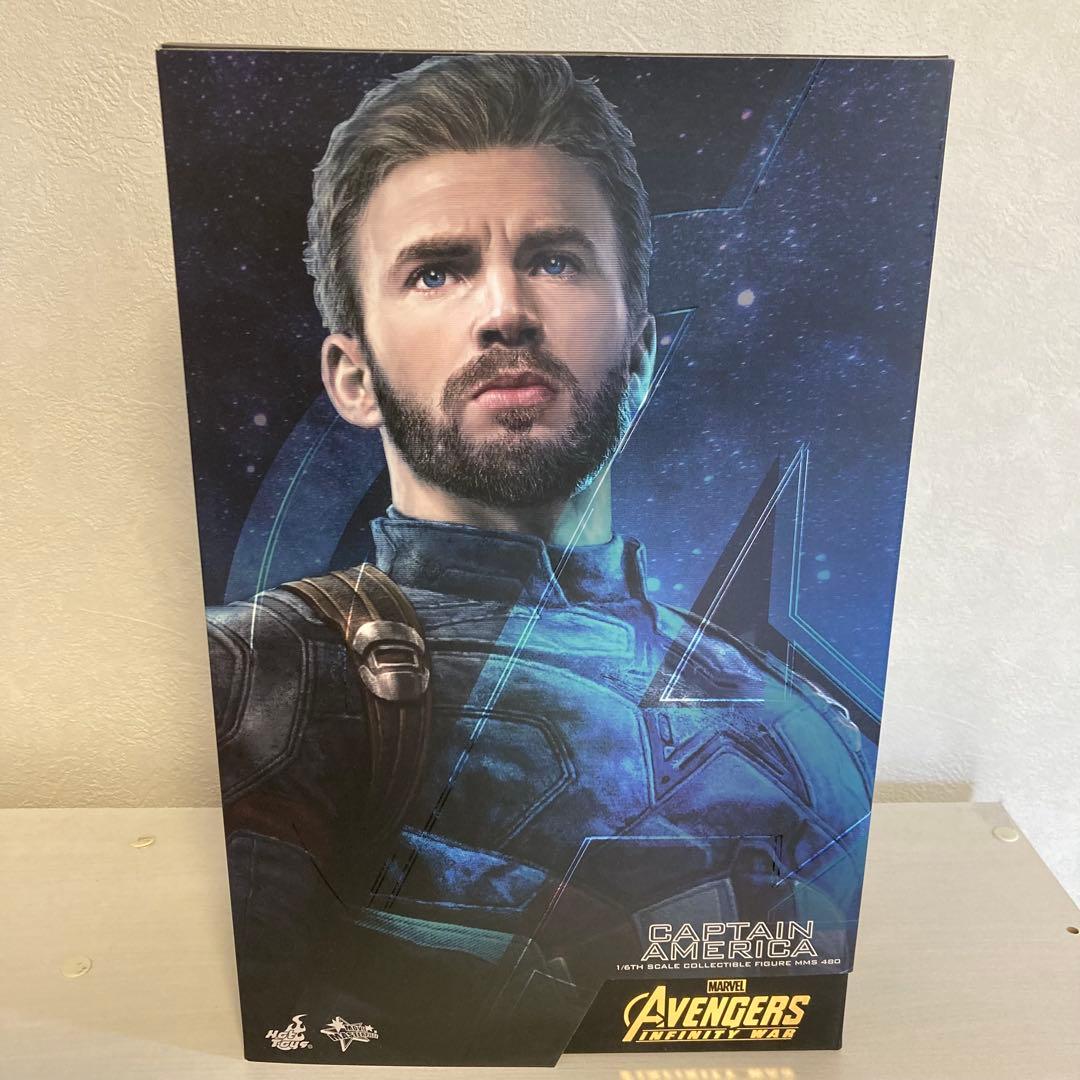 ホットトイズ】キャプテン・アメリカ ／アベンジャーズ