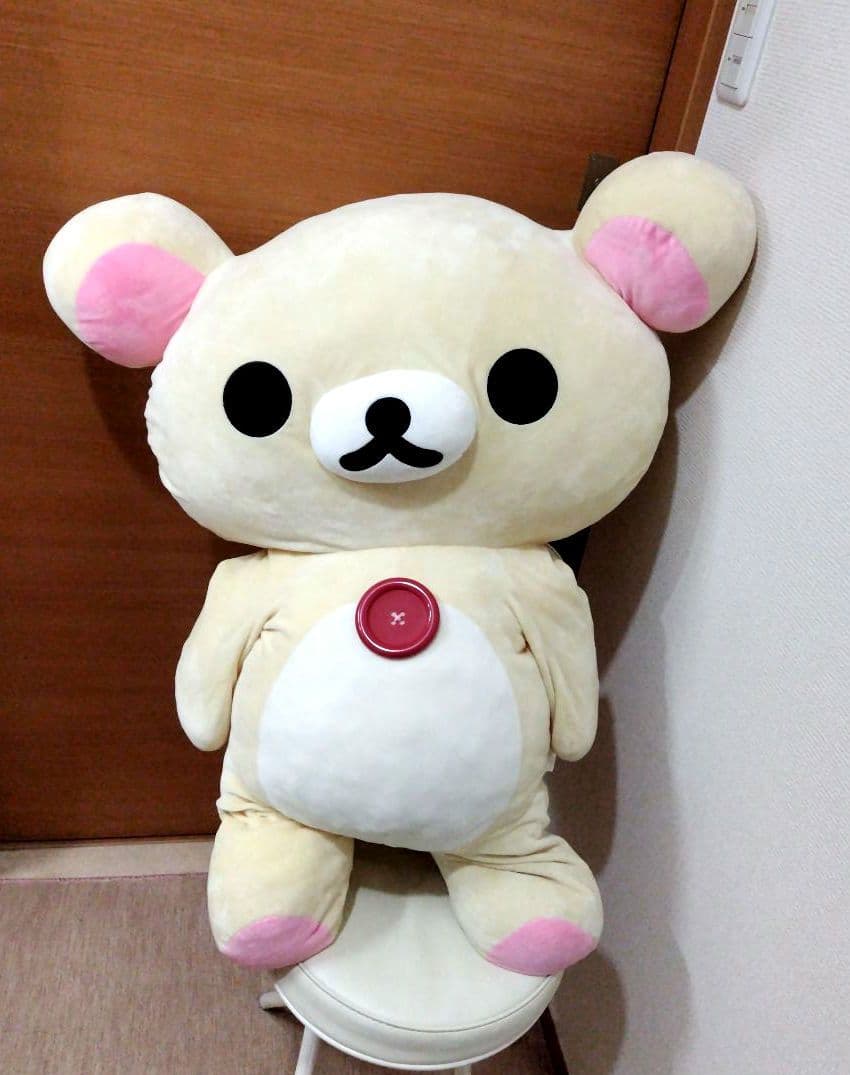 ✨コリラックマ✨リラックマ✨くったり特大ぬいぐるみ ✨San-X✨