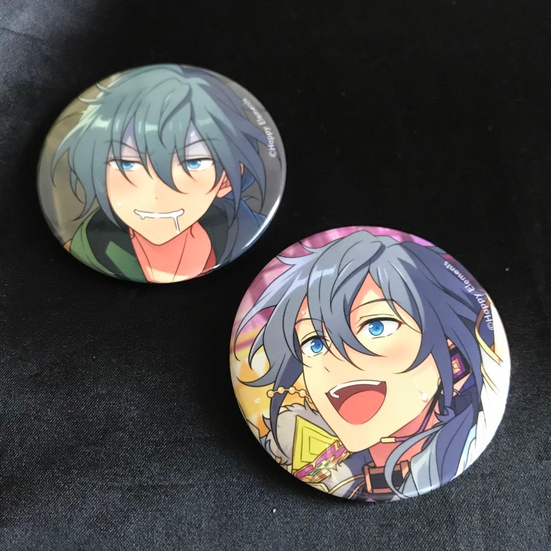 あんスタイベコレ缶バッジExtra椎名ニキ