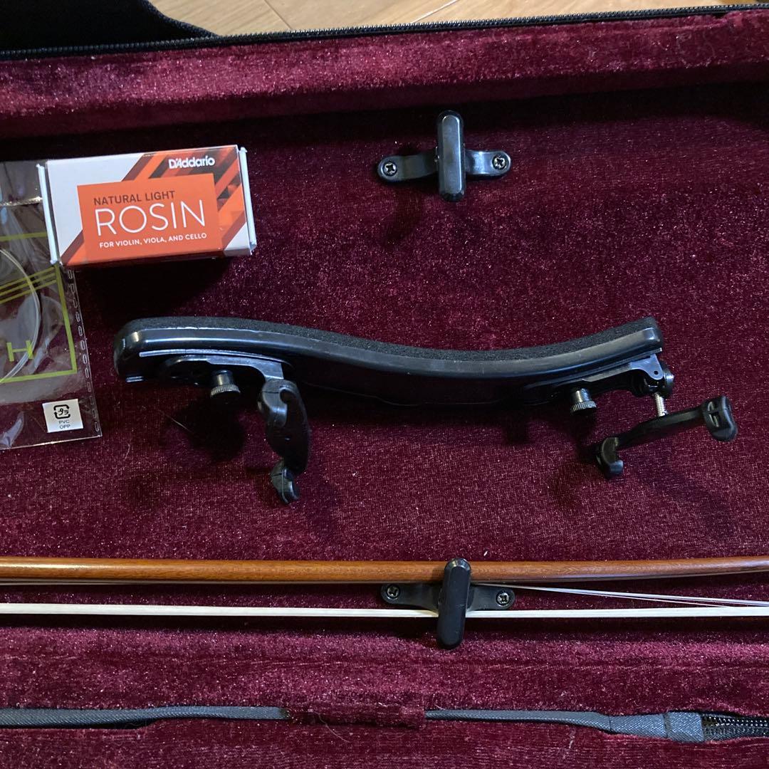 ヴァイオリン本体　付属品セット
