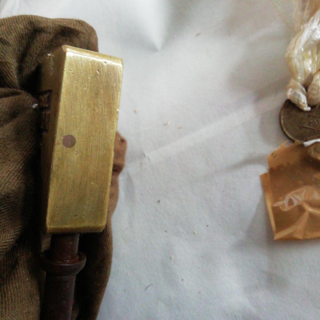 国鉄　鉄道　南京錠　錠前　鉄道部品　古い鍵